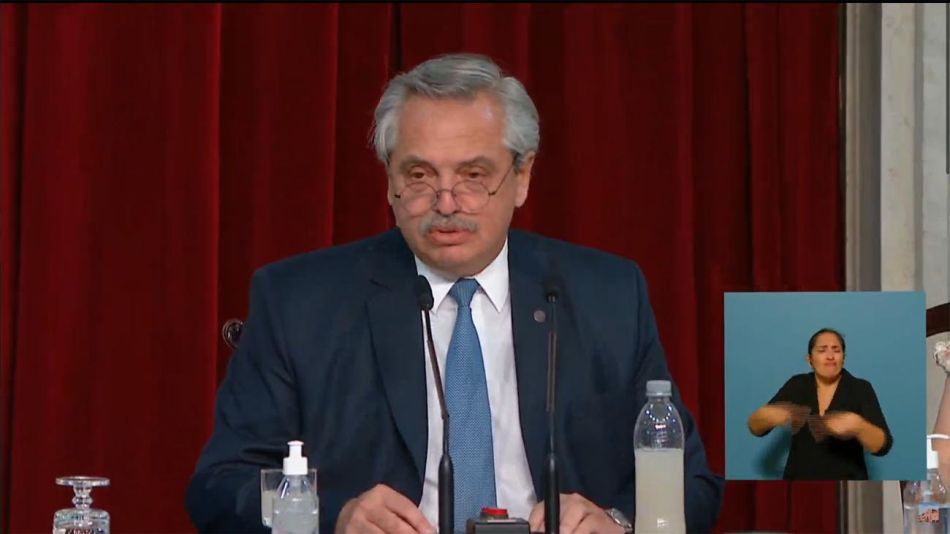 Asamblea Legislativa en el Congreso de la Nación 20210301