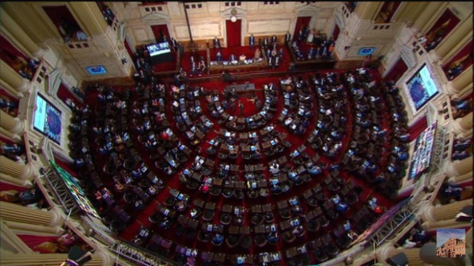Asamblea Legislativa en el Congreso de la Nación 20210301