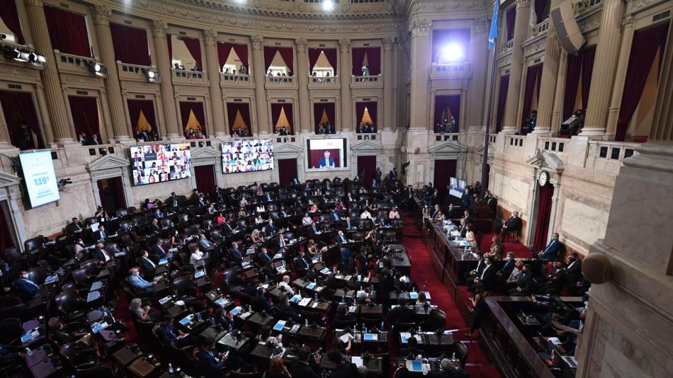 Asamblea Legislativa en el Congreso de la Nación 20210301