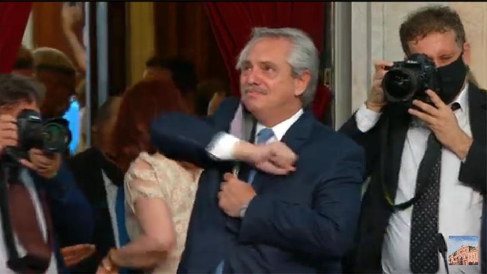Asamblea Legislativa en el Congreso de la Nación 20210301