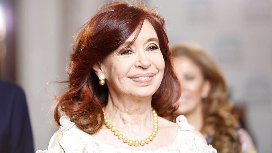Cristina Kirchner, en la Asamblea Legislativa.