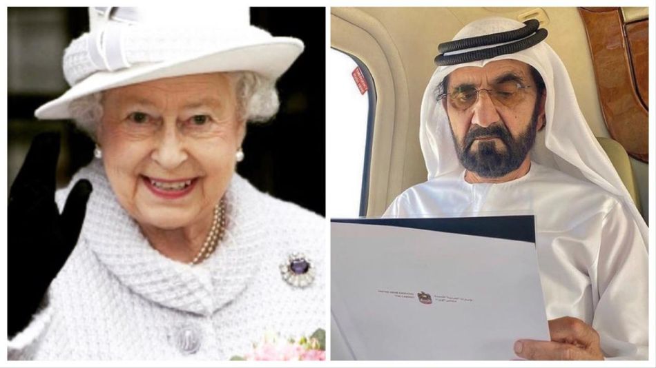 Isabel II - Mohammed bin Rashid Al Maktoum