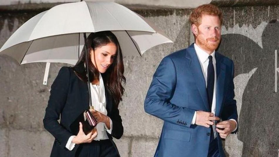 Meghan Markle y el príncipe Harry 