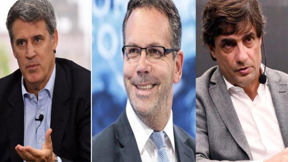 Prat-Gay, Sandleris y Lacunza 20210301