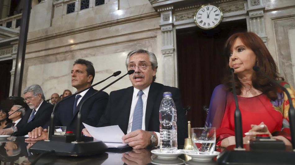 Primera Apertura de Sesiones Ordinarias de Alberto Fernández 20210301