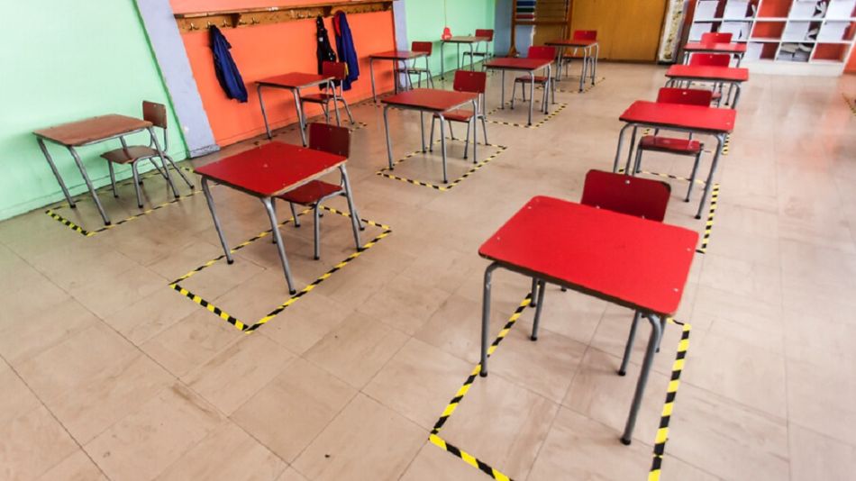 Regreso de clases presenciales en Chile