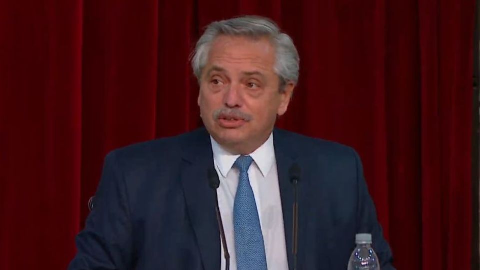 Alberto Fernández