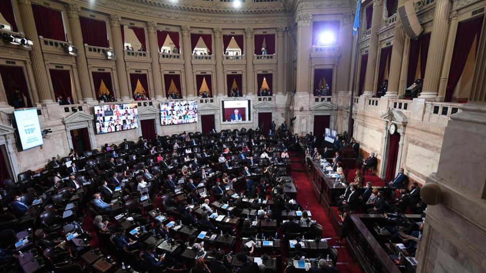 Asamblea Legislativa en el Congreso de la Nación 20210301