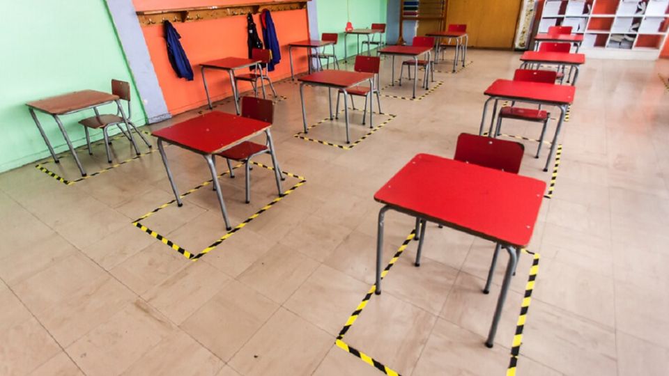 Regreso de clases presenciales en Chile