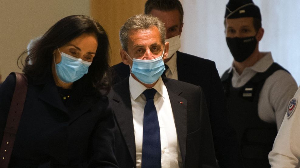 Former French President Nicolas Sarkozy Faces Corruption Trial Verdict