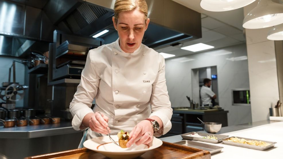 The Woman Who Parlayed A Humble Potato Into Two Michelin Stars
