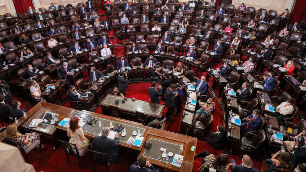 Asamblea Legislativa en el Congreso de la Nación 20210301