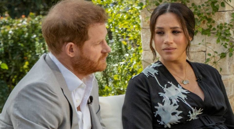 Meghan Markle, Harry, Oprah