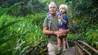 Las exclusivas vacaciones de Marley y Mirko en las Cataratas