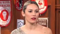 La polémica frase de Rocío Oliva tras su cruce con Claudia Villafañe