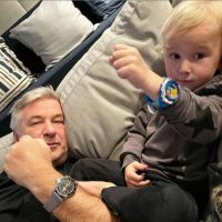 Alec Baldwin fue papá por séptima vez