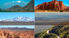 En la Argentina ya existen 35 parques nacionales.