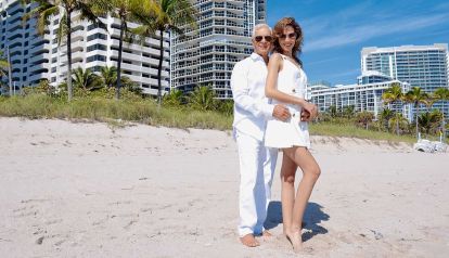 ELINA Y EDUARDO COSTANTINI: “BODAS DE PAPEL” EN MIAMI