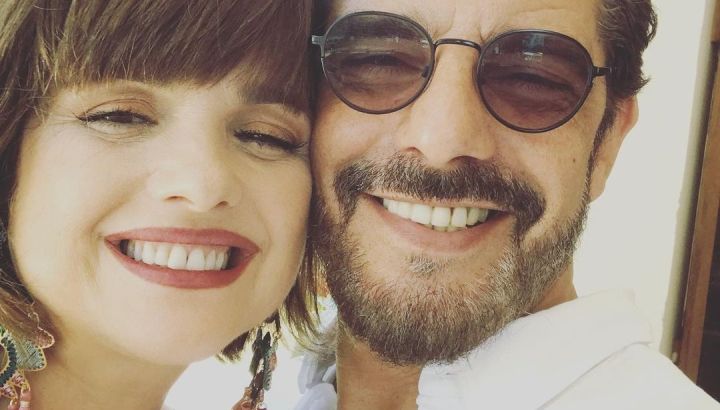 Araceli González mostró los primeros pasos de Fabián Mazzei después de su accidente