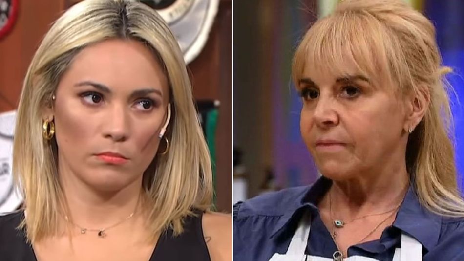 Claudia Villafañe cruzó a Rocío Oliva: los motivos por los que no la dejaron despedirse de Diego