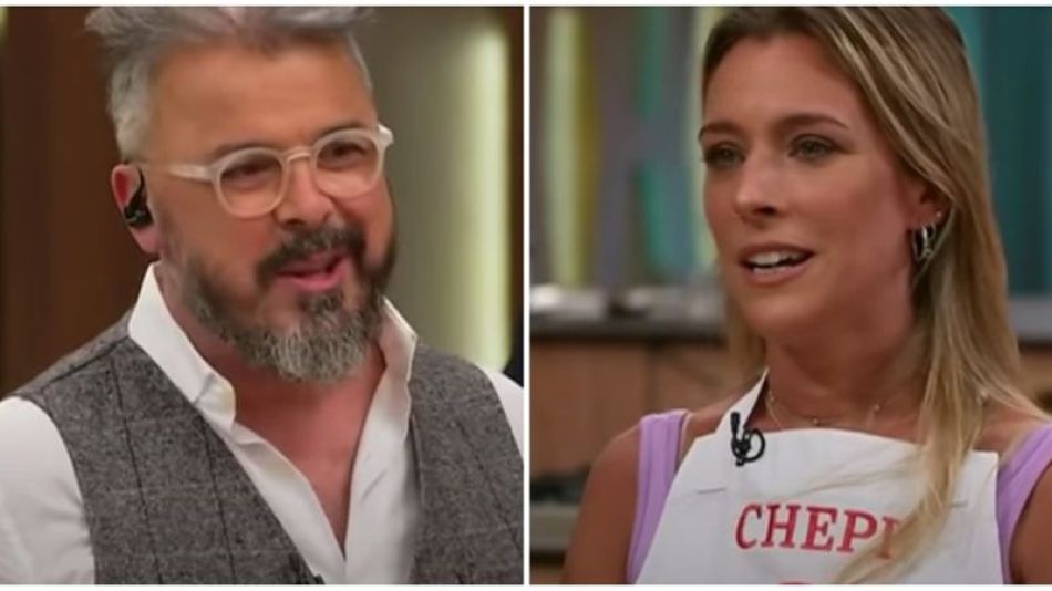 Dani La Chepi sorprendió al tirarle onda a Donato: "Sé que estás casado y yo de novia pero los ojos están para mirar"