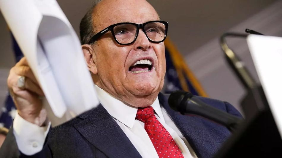 El exalcalde Rudolph Giuliani