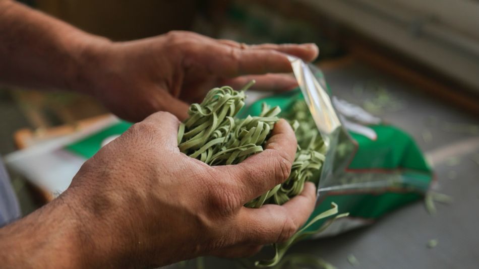 Producción de alimentos