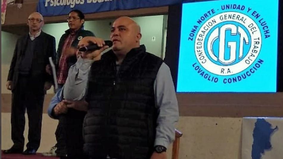 Ricardo Lovaglio cgt