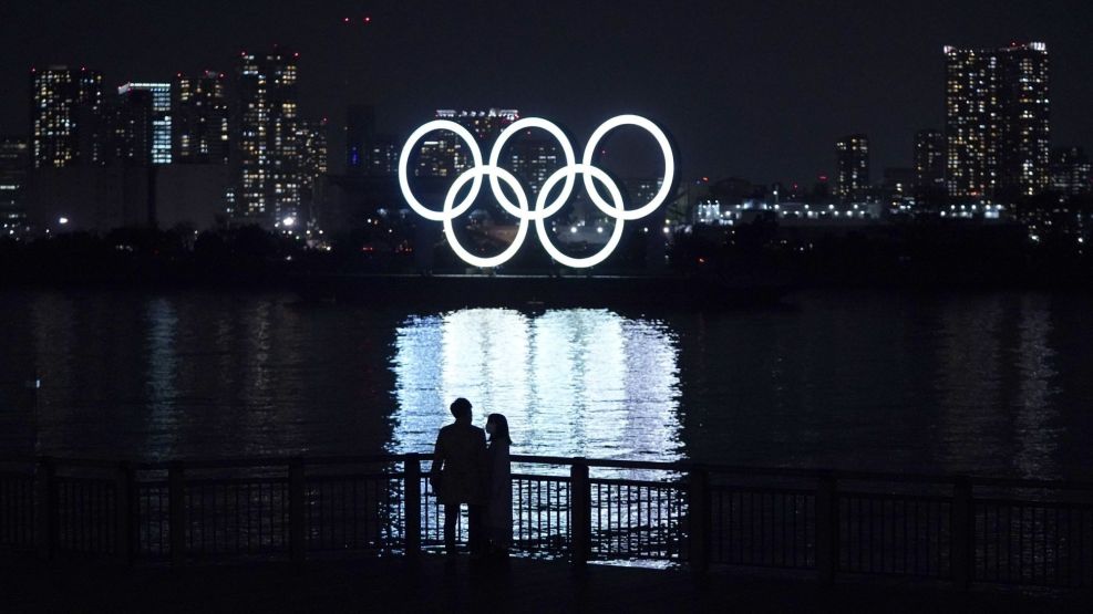 Olympic Venues As Coronavirus Casts A Shadow Over The Games