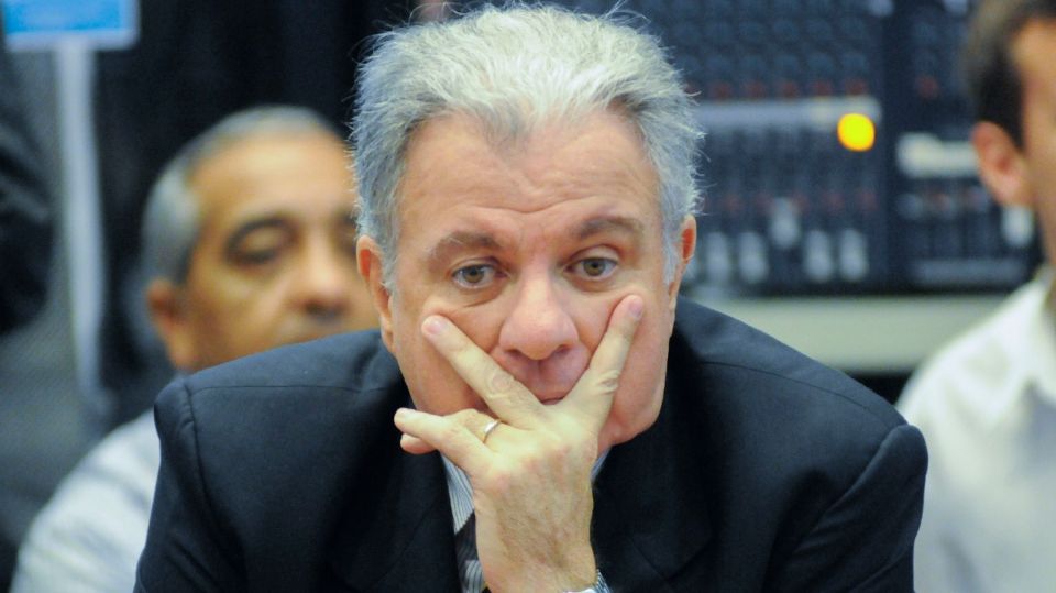 Alberto Barbieri, rector de la UBA