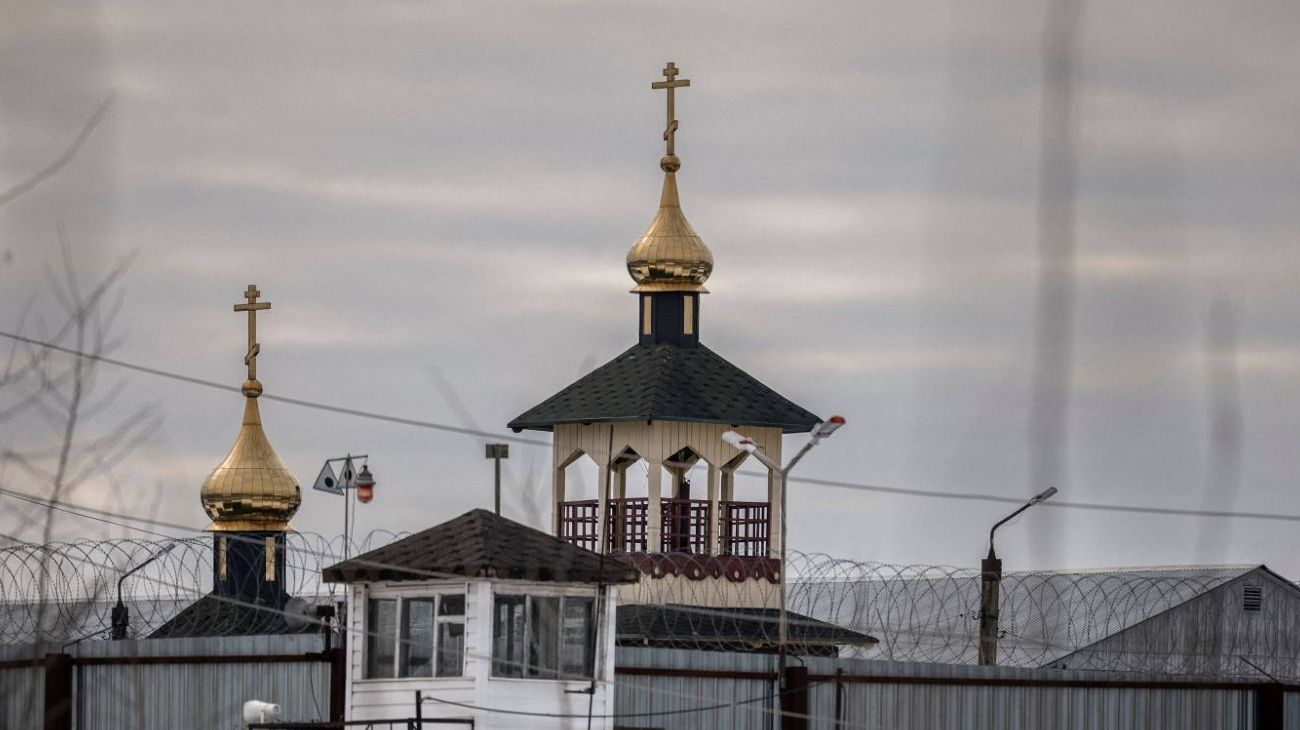 El complejo penitenciario N°2, localizado en la ciudad de Pokrov, Rusia.