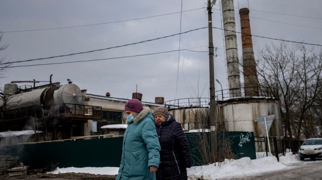 El complejo penitenciario N°2, localizado en la ciudad de Pokrov, Rusia.