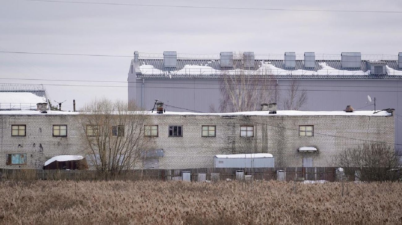 El complejo penitenciario N°2, localizado en la ciudad de Pokrov, Rusia.