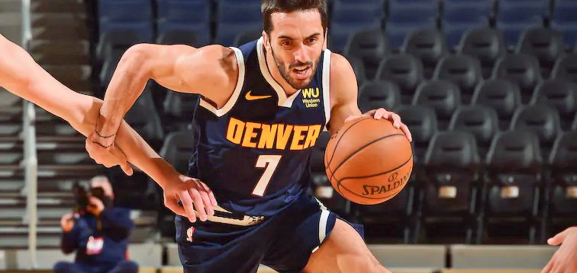 442 | Campazzo debuta en los Playoffs de la NBA: horario y ...