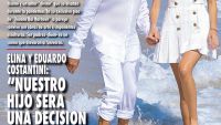 Elina y Eduardo Costantini: "Nuestro hijo será una decisión de Dios"