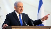 Israeli Prime Minister Benjamin Netanyahu.