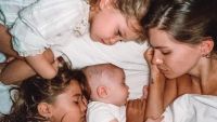 Mirá quién cuida a Rufina, Magnolia y Amancio mientras la China Suárez trabaja