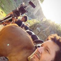 La China Suárez y Benjamín Vicuña mostraron el detrás de escena de su nueva ficción