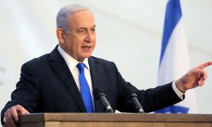 Israeli Prime Minister Benjamin Netanyahu.