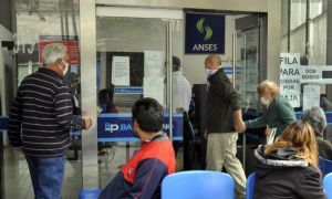 Oficina de Afip o Anses.