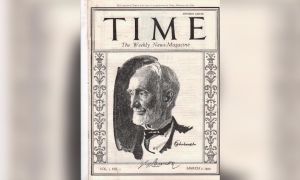 La primera portada