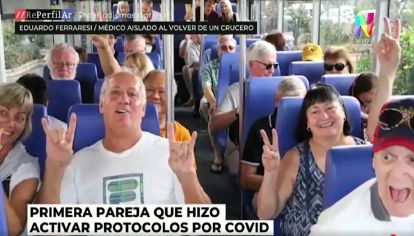 Primer argentino aislado