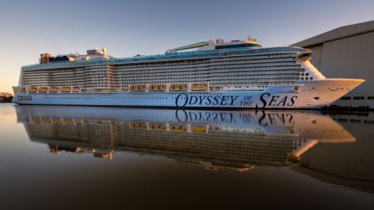 El Odyssey of the Seas será el primer crucero en transportar exclusivamente a pasajeros y tripulación vacunados contra el coronavirus.