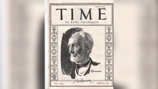 El 3 de marzo de 1923 se publicó por primera vez la revista Time