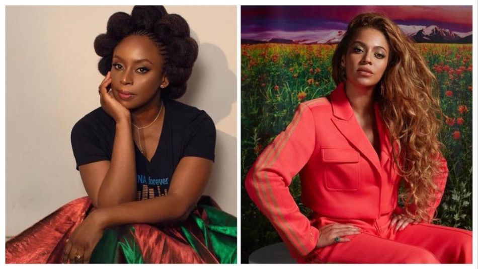 Chimamanda Ngozi Adichi - Beyoncé