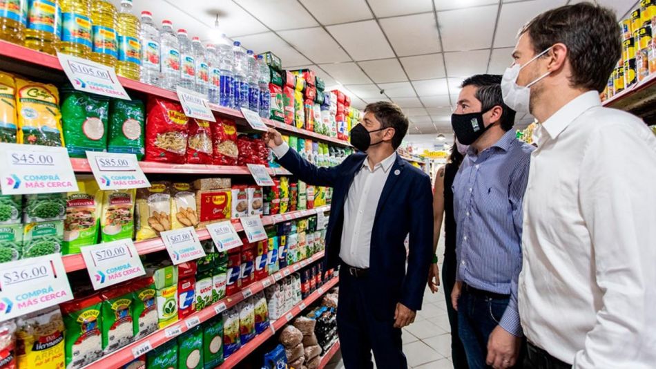 Kicillof presentó "Comprá más Cerca" 2021030