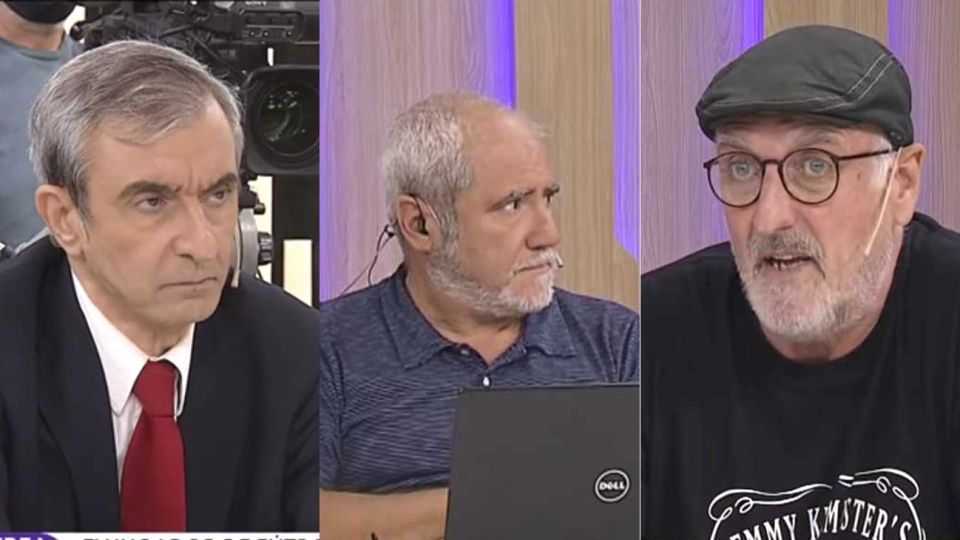 Nelson Castro, el Ruso Verea y Osvaldo Bazán 20210303