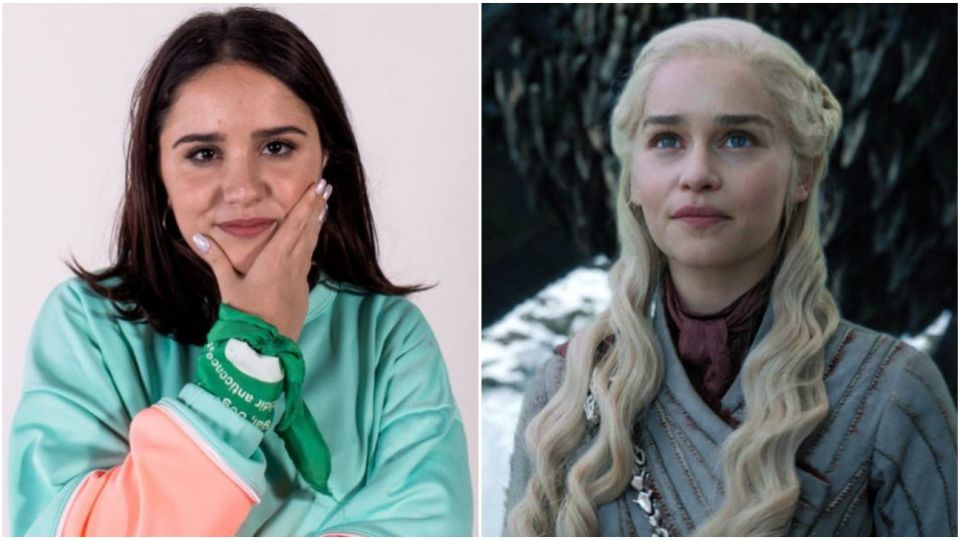 Ofelia Fernández, legisladora argentina. Inspiración en Daenerys Targaryen.