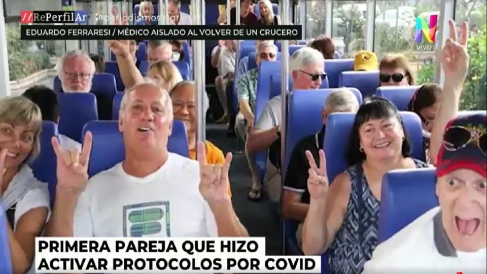 Primer argentino aislado