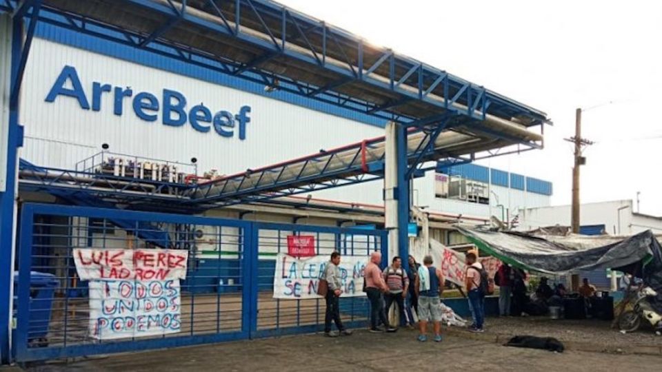 Toma del frigorífico ArreBeef